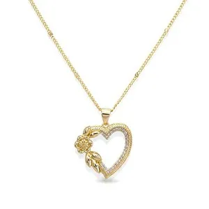 Authentic The Celestial Bloom Heart Amulet