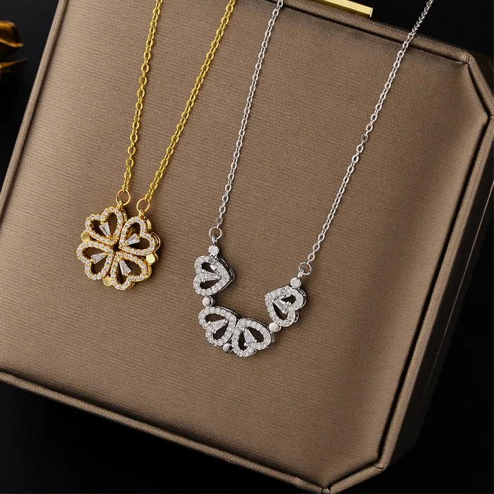 Authentic The Alchemist's Clover: A Transforming Amulet of Heart and Fortune