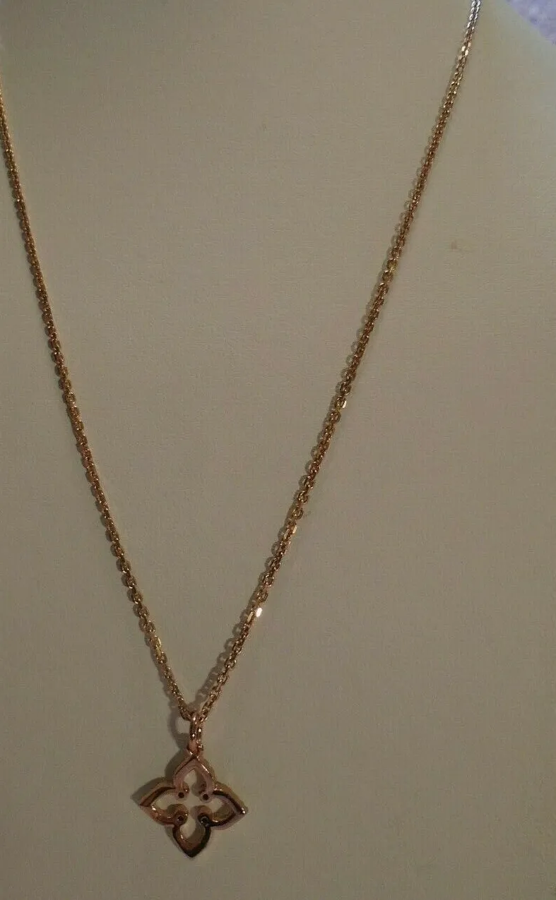 Authentic The Gilded Blossom of Eternal Radiance Amulet