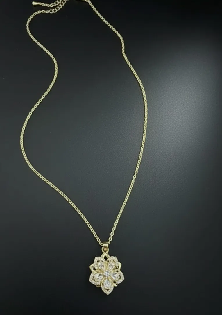 Authentic Radiant Blossom Talisman of Eternal Light