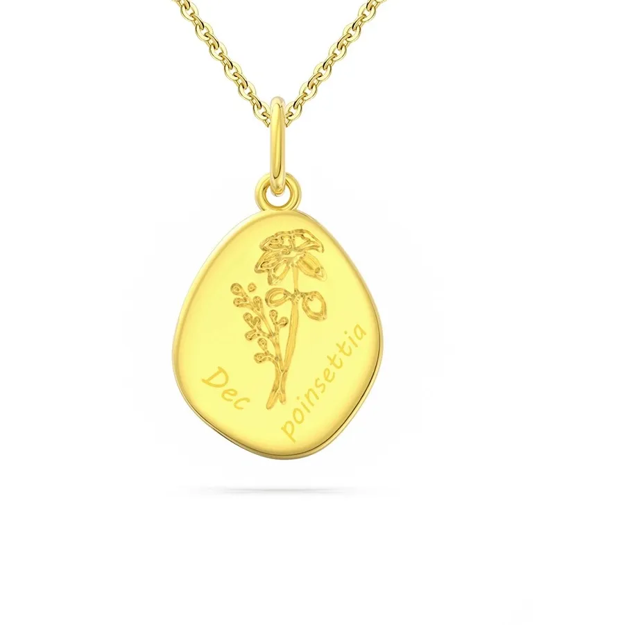 Authentic Celestial Bloom: Your Sacred Birth Month Talisman