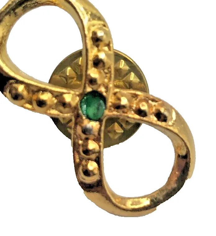 Authentic The Infinite Verdant Knot: A Talisman of Eternal Harmony