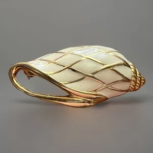 Authentic The Golden Spiral Conch Shell Talisman