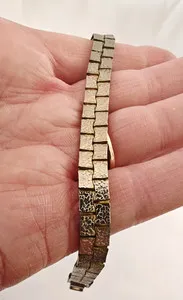 Authentic The Gilded Continuum: A 14K Gold-Plated Sacred Circle