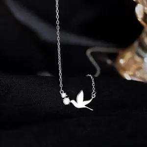 Authentic Celestial Messenger: The Radiant Dove of Eternal Peace Pendant