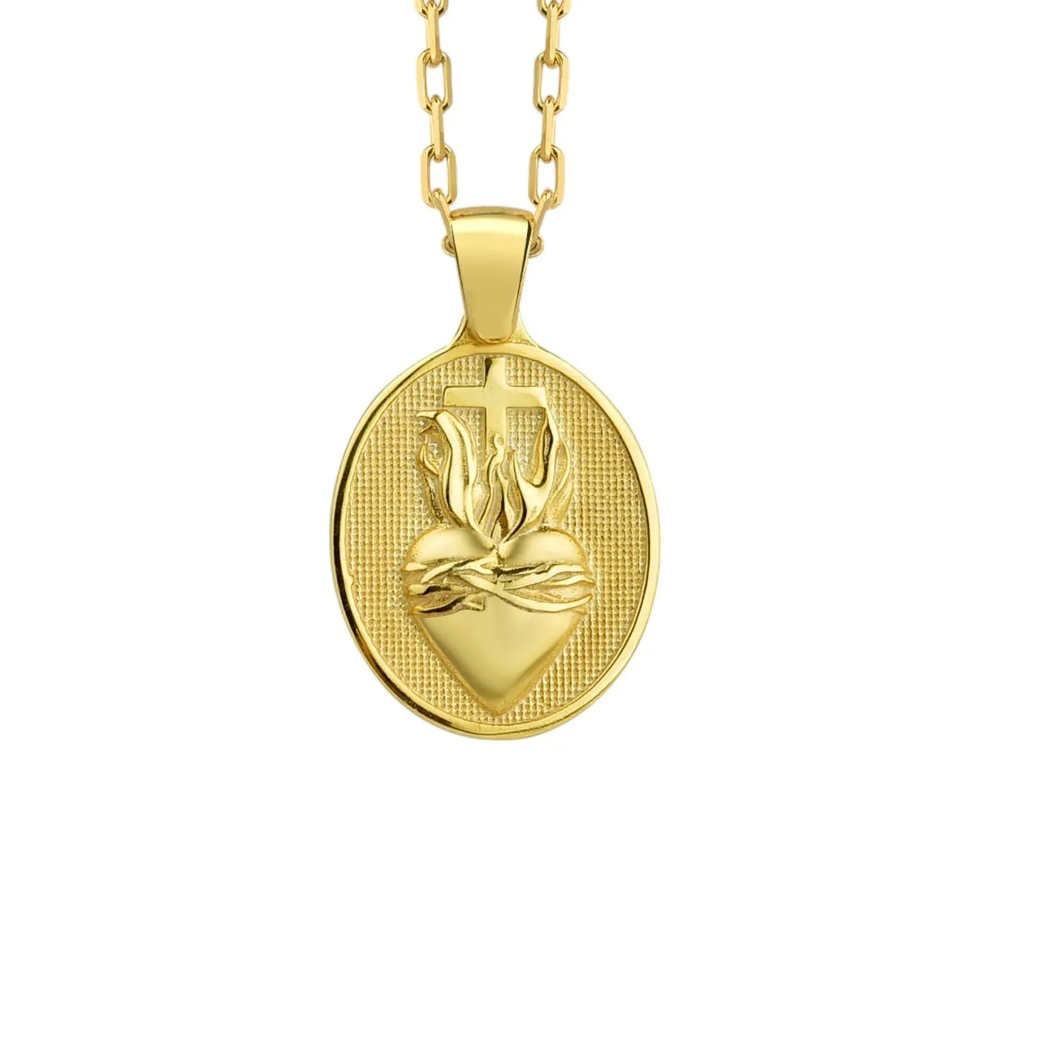 Authentic The Radiant Devotion Sacred Heart Pendant