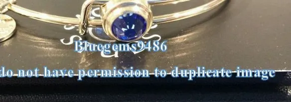 Authentic Unveiling the Sapphire Truth: Sacred Studs Bangle of Authentic Wisdom
