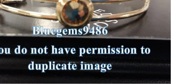 Authentic Alex and Ani Sacred Studs Light Topaz Clarity Bangle Gold Plated - Rare 