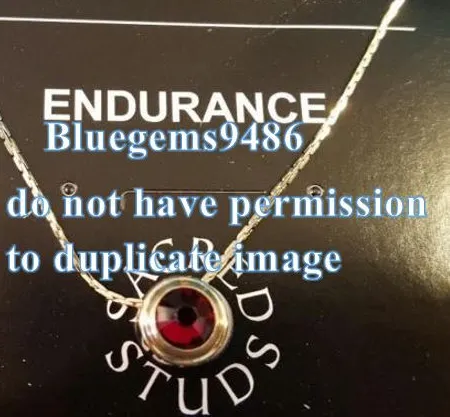 Authentic Alex and Ani Sacred Stud Siam Endurance Necklace Gold Plated - Rare