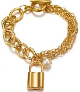 Authentic Unlock the Secrets of the Heart with the Golden Lock of Destiny
