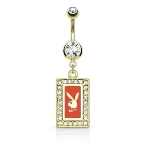 Authentic The Gilded Sanctuary Navel Ring