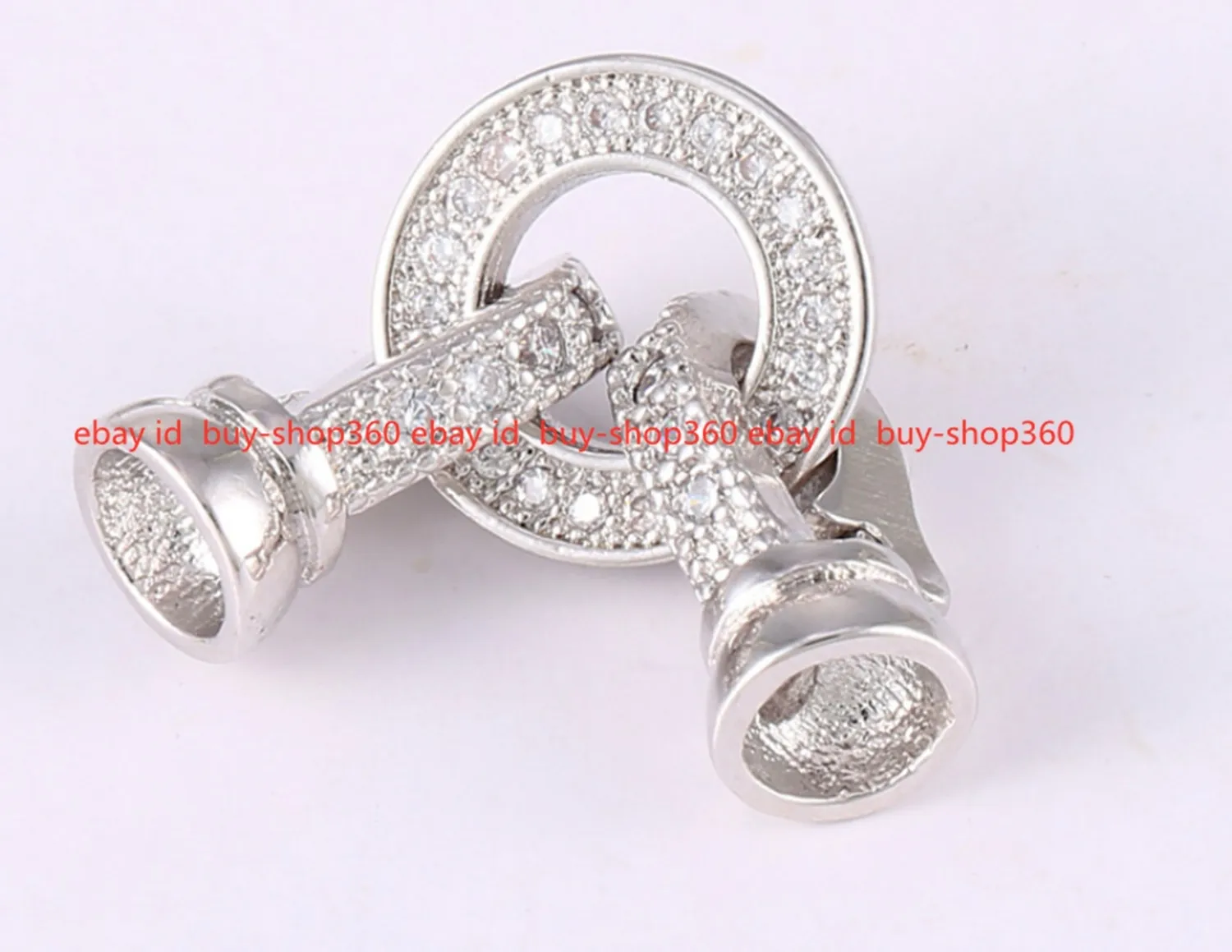 Authentic The Golden Covenant Lock Clasp