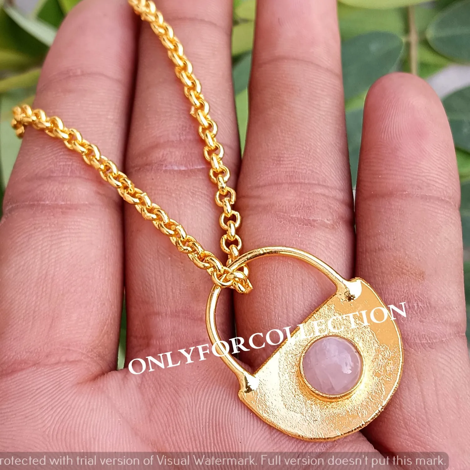 Authentic The Rose Quartz Heart-Lock of Eternal Harmony