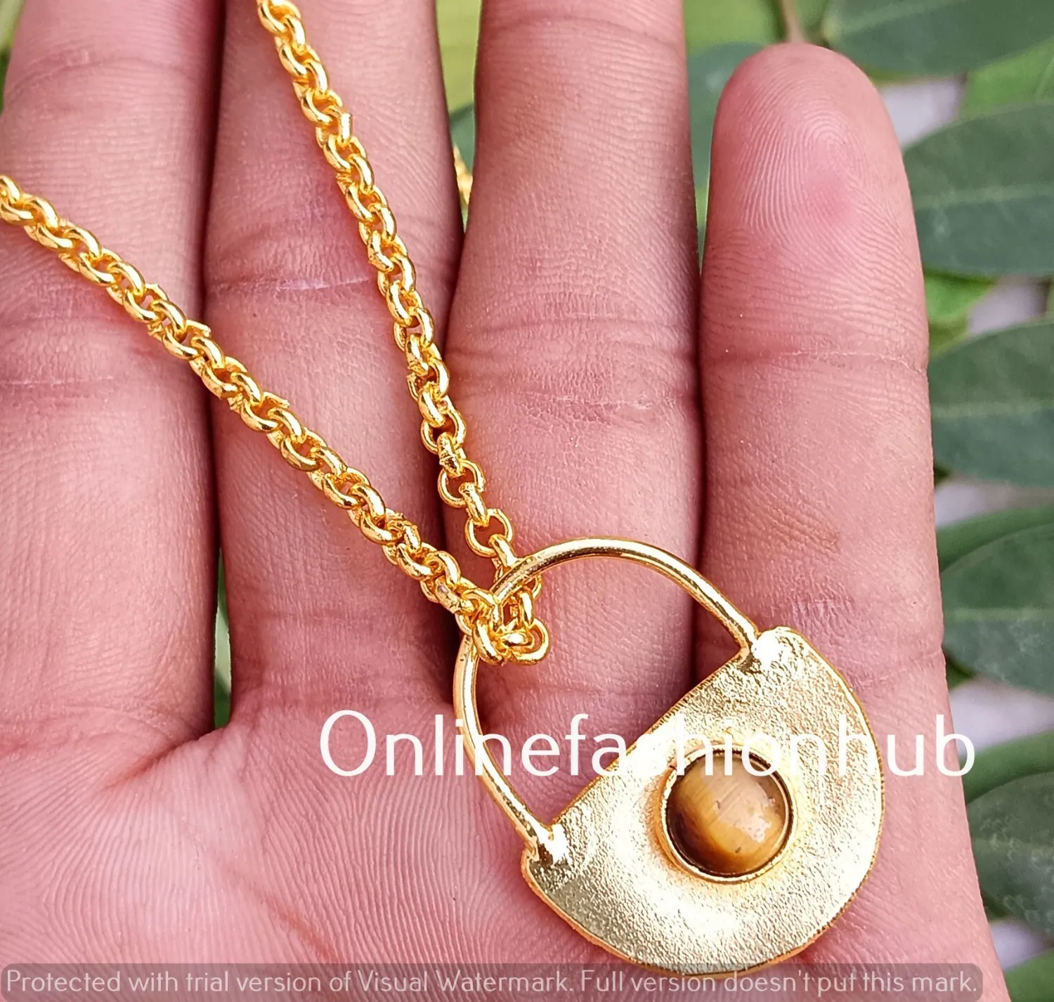 Authentic Tiger's Eye Guardian: Unlocking Courage and Clarity
