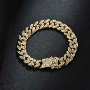 Authentic Mystic's Miami Cuban Chain: A Hip-Hop Talisman of Opulence and Protection