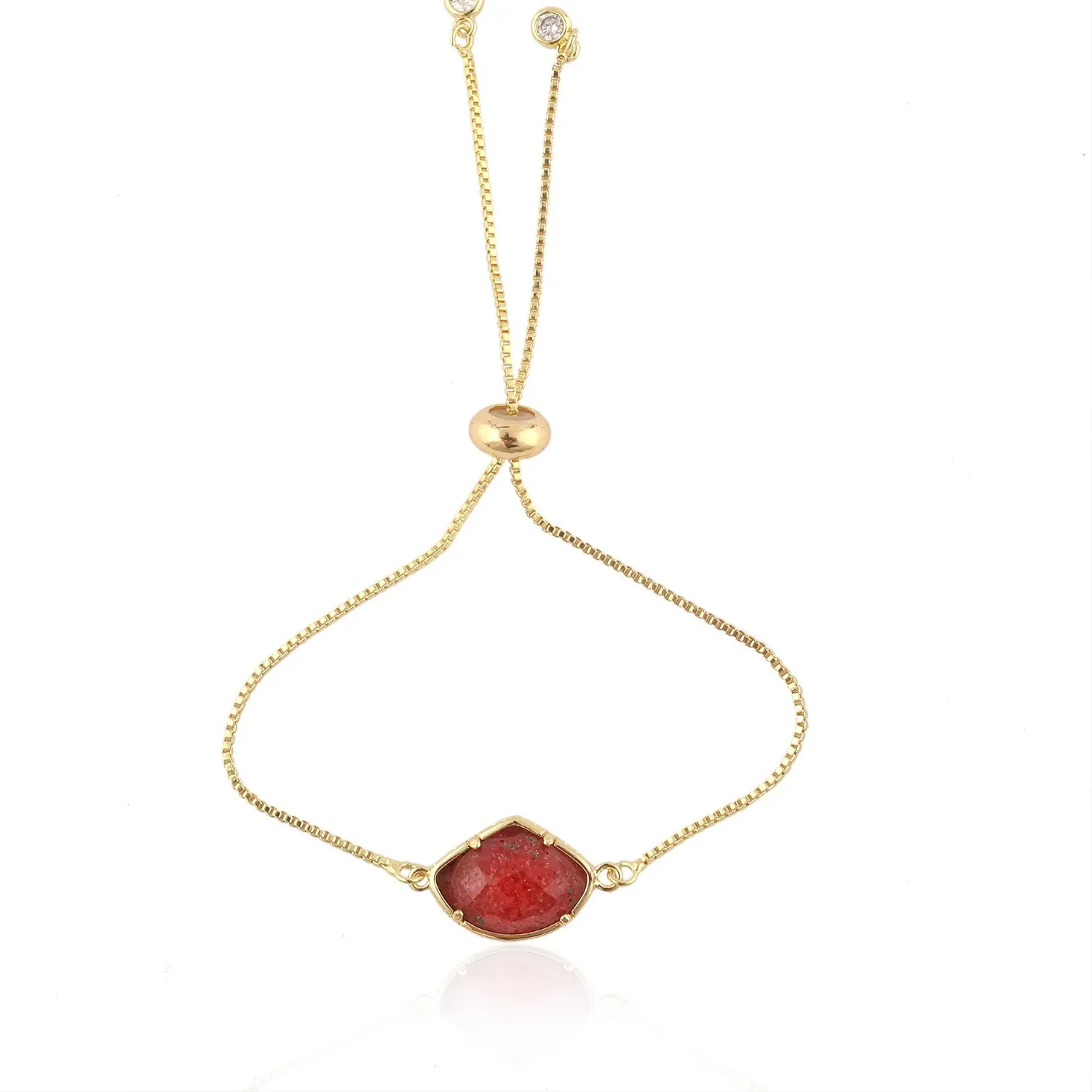 Authentic The Golden Lattice of Fate: Adjustable Gemstone Talisman