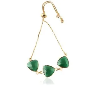 Authentic The Verdant Heart Slider Bracelet: A Talisman of Abundant Vitality
