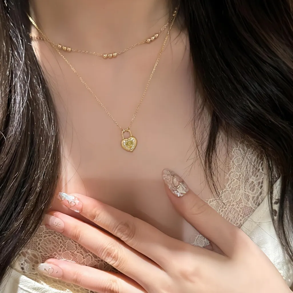 Authentic The Golden Eternal Bond Heart Reliquary