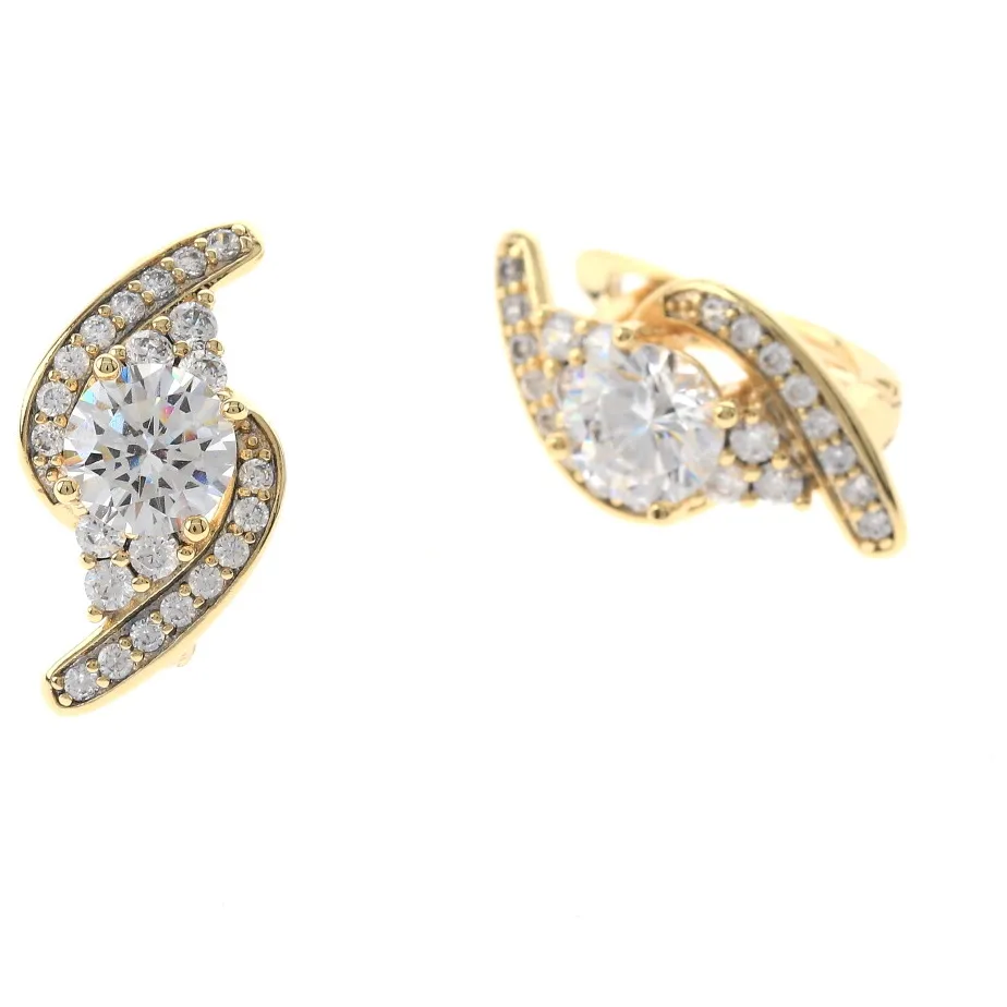 Authentic Seal of Protection: Golden Lock Earrings