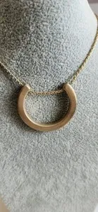 Authentic The Gilded Path: Radiant Horseshoe Talisman of Fortune