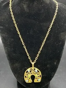 Authentic The Gilded Equine Talisman of Fortune