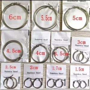 Authentic Celestial Loops of Light: 14K White Gold Plated Hoops