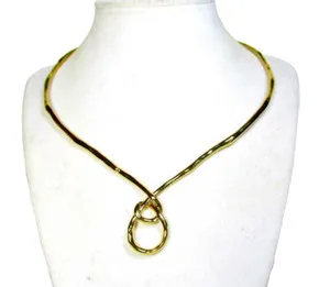 Authentic Whispers of Protection: Enchanted Gold Plated Choker
