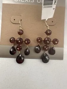 Authentic Sacred Cross Earrings - A Mystical Guardian's Embrace