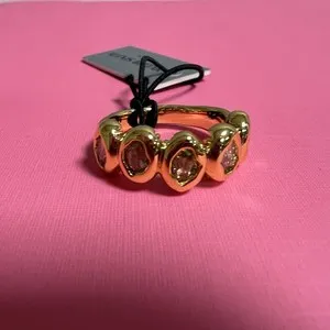 Authentic Molten Solar Radiance Crystal Band - Divine Manifestation Talisman