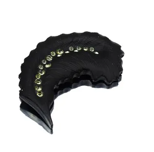 Authentic Feathered Spirit Guardian - Alexis Bittar's Enchanted Brooch of iridescent Crystal and Lucite