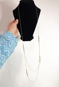 Authentic The Celestial Luminary Station Necklace in Radiant Gold