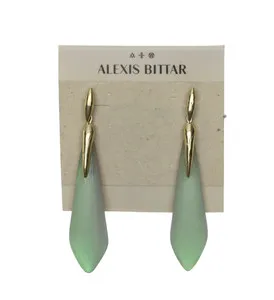 Authentic Mystic's Embrace: Alexis Bittar's Enchanted Earrings