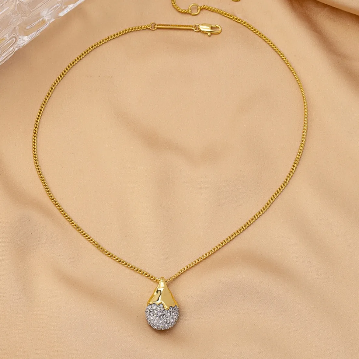 Authentic The Scarab Of Sacred Waters A Gold- Plated Talisman Of Transformation