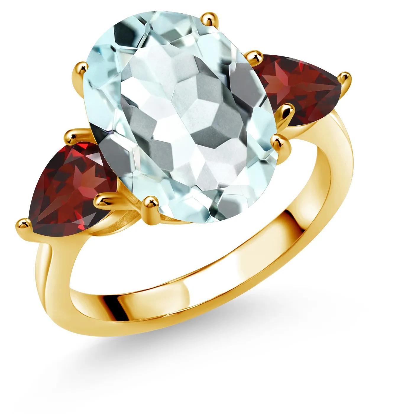 Authentic Celestial Tide and Earthly Ember Talisman Ring