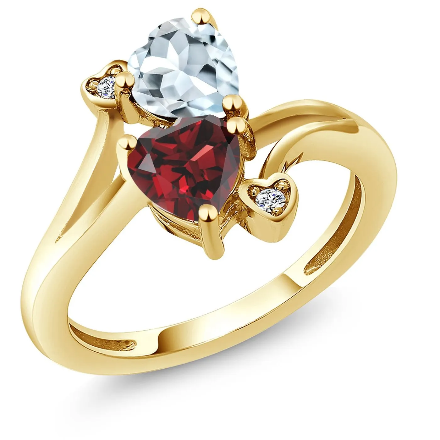 Authentic Celestial Resonance: The Aquamarine, Garnet, and Diamond Astral Talisman