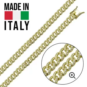 Authentic The Golden Bond Of Protection An Artisan's Sacred Geometry Cuban Link Chain