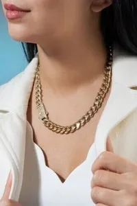 Authentic Moissanite 14k Yellow Gold Plated 14mm Miami Cuban Link Chain Necklace Box Lock