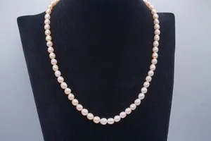 Authentic Mystic's Embrace: The Enchanted Pearl Necklace