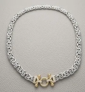 Authentic Mystic's Embrace: The Byzantine Lock of Protection and Harmony