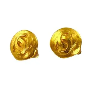 Authentic Unlock the Mystical Essence of Coco with the Golden Turn Lock Earring