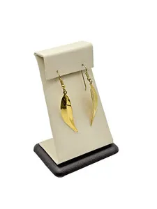 Authentic Whispers of the Wind: Gilded Feather Talisman Earrings