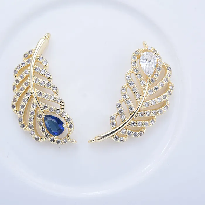 Authentic Celestial Plumes of Radiant Light 24K Gold Plated Feather Talismans