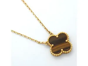Authentic Radiant Solar Gaze: The 18k Gold-Plated Tiger Eye and Sterling Silver Talisman