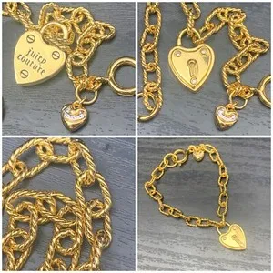 Authentic The Gilded Heart Seal of Juicy Couture