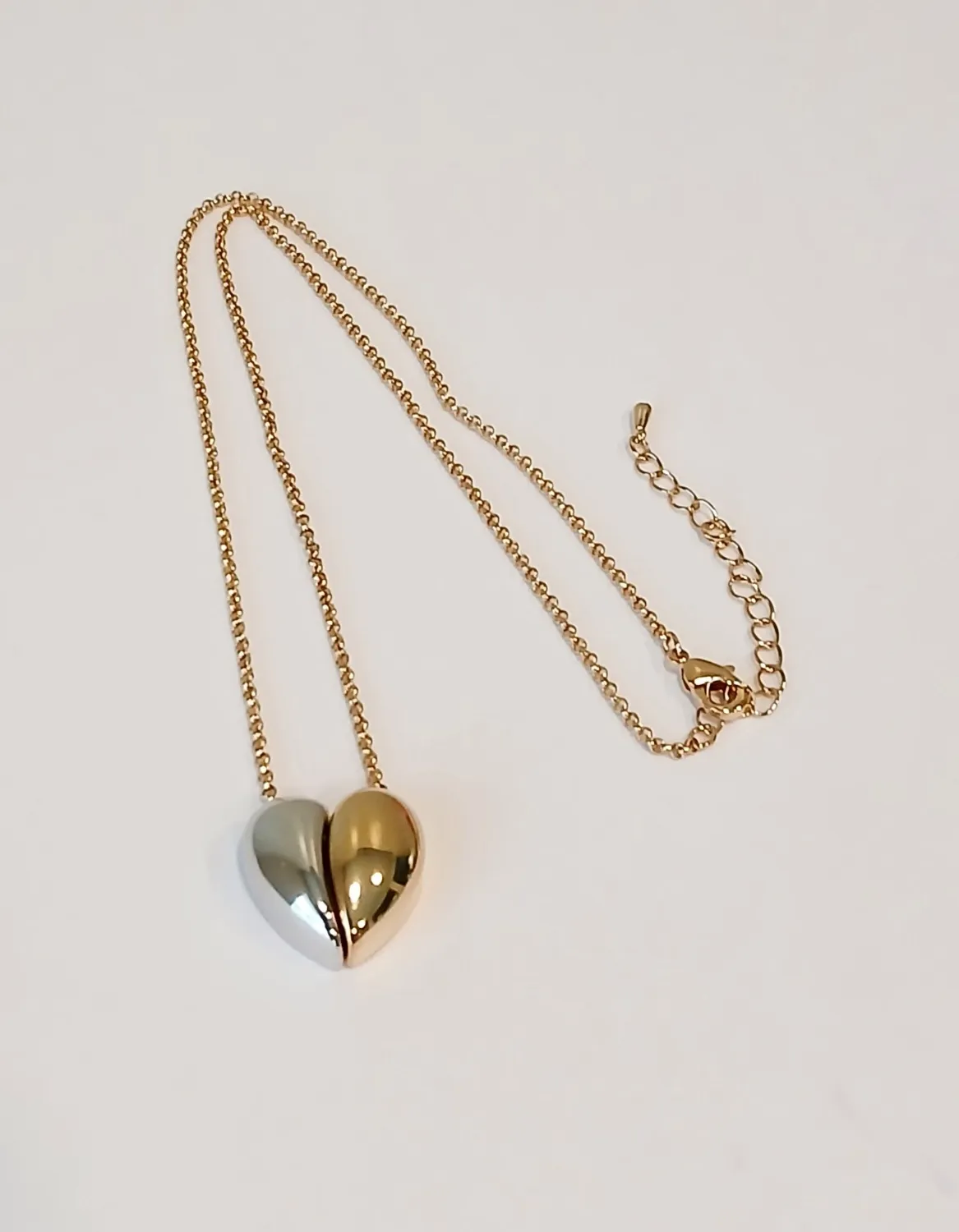 Authentic The Dual-Heart Alchemical Union Pendant