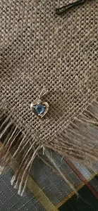 Authentic Amulet of the Azure Heart's Embrace