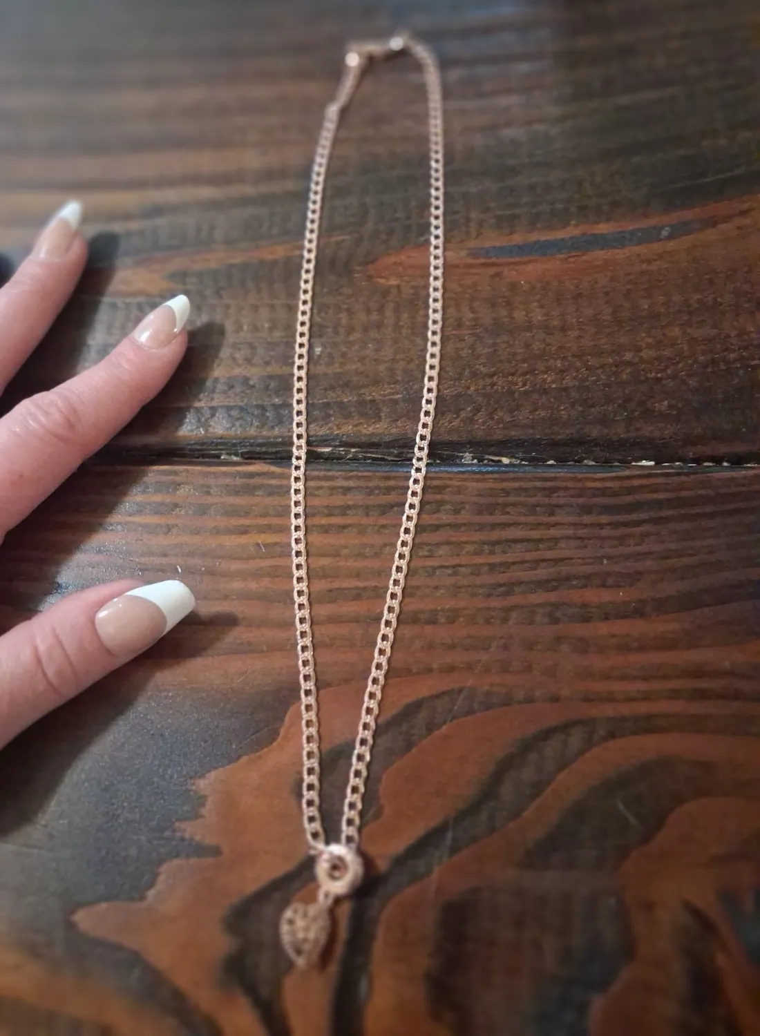 Authentic The Ethereal Filigree Heart: A Vessel of Rose-Gold Radiance
