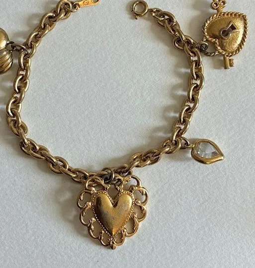 Authentic Heart of Gold: Protective Charm of Unwavering Love