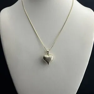 Authentic The Ethereal Radiance Heart Pendant