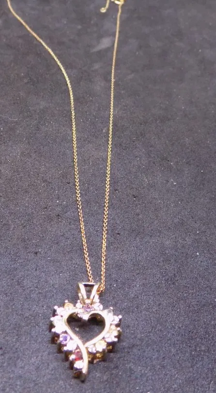 Authentic Radiant Devotion: The Gilded Heart of Sterling Light